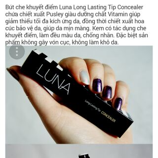 Che khuyết điểm luna concealer