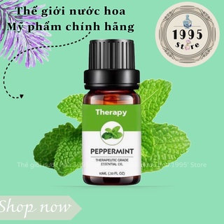 Thiên nhiên tinh dầu nguyên chất bạc hà therapy 10ml
