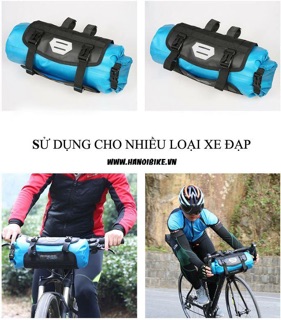 Túi  ghi đông xe đạp đi phượt
