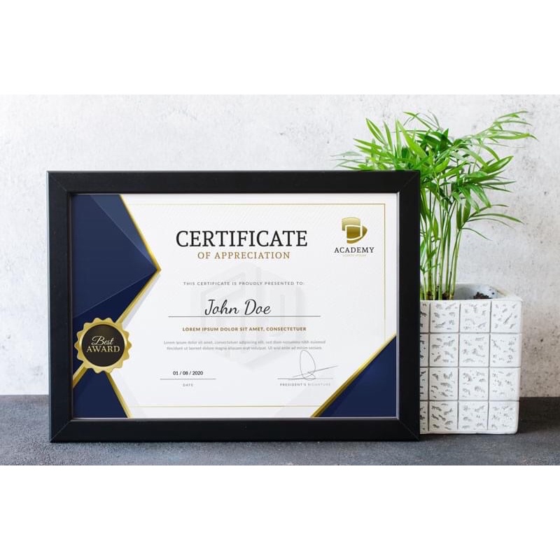 Khung Hình  A4 ,21x30.Treo tường ( mặt kính3li ) | BigBuy360 - bigbuy360.vn