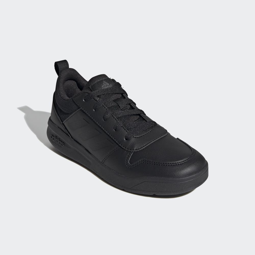 Giày adidas RUNNING Unisex trẻ em Giày Tensaur Màu đen S24032