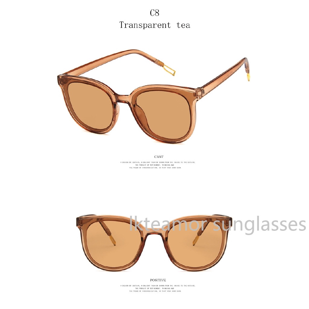 Kính mát gọng lớn UV400 kiểu cá tính thời trang cho nữ