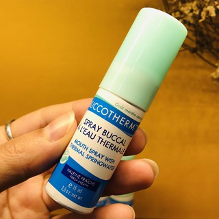 Xịt thơm miệng hữu cơ Buccotherm 15ml