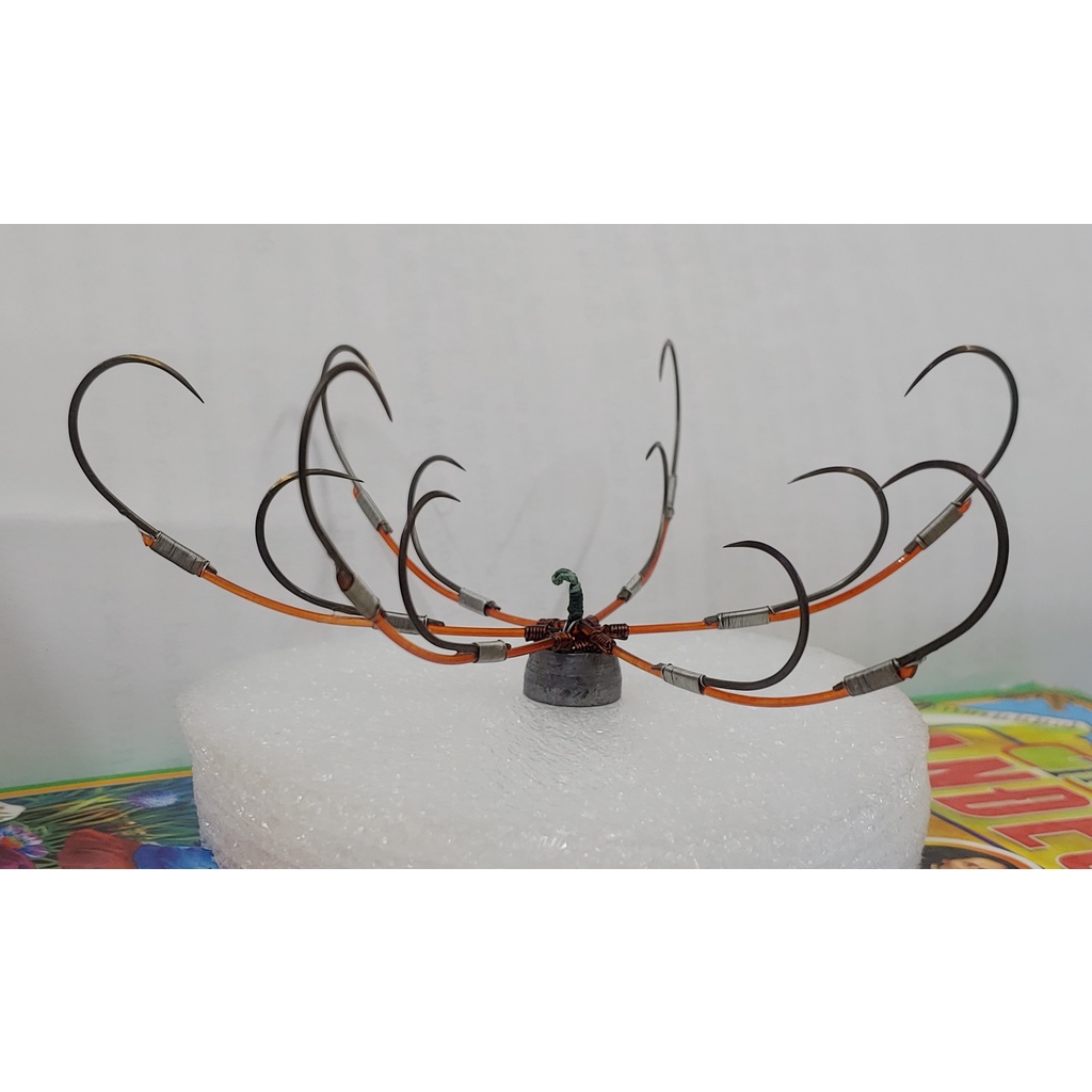 Bộ lưỡi câu Lục kép 12, dáng Tròn