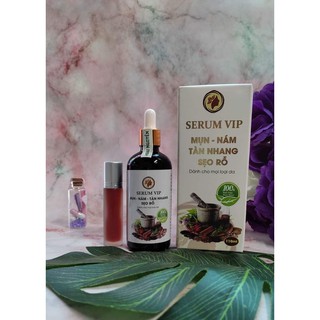 Serum vip mụn nám tàn nhang sẹo rỗ 110ml