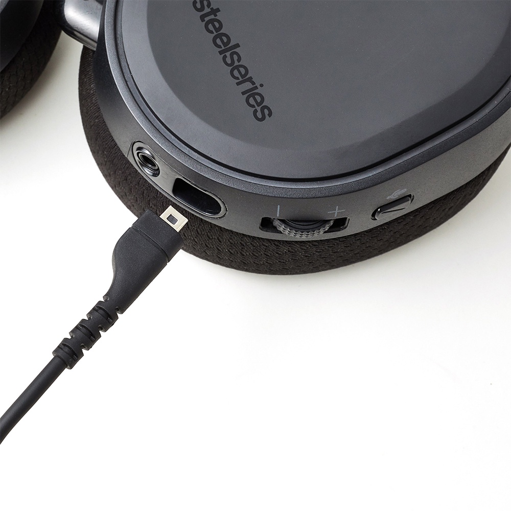 Dây cáp âm thanh và chuyển đổi FAAEAL thay thế nâng cấp cho tai nghe chơi game SteelSeries Arctis 3/ Prime/ 5/ 7/ Pro