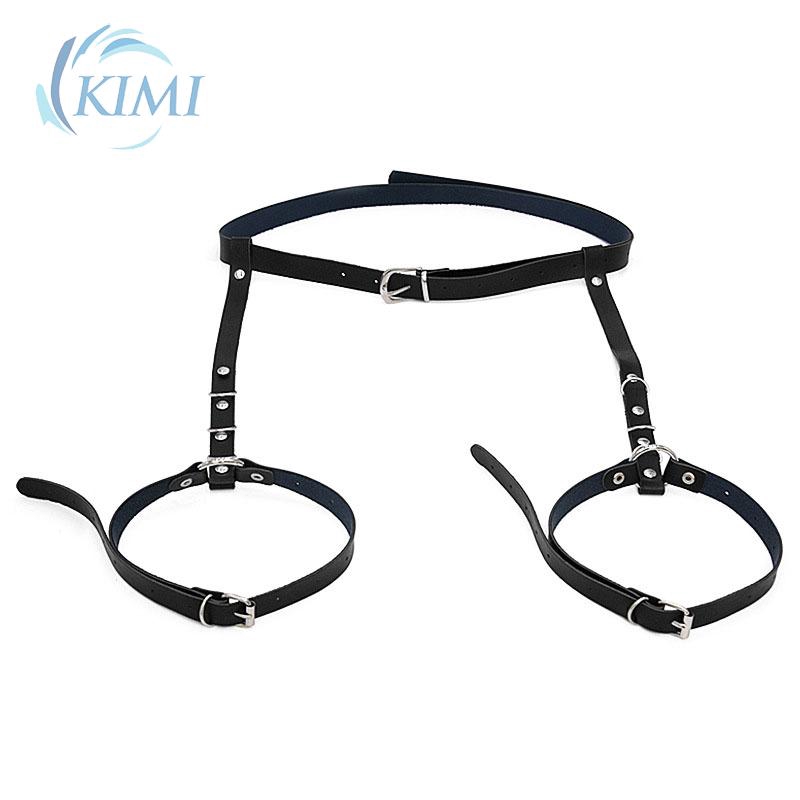 Ladies Women Waist belt Strap Leg High waist Suspenders Garter Thigh Bandage Sexy Ladies Lingerie Women Stylish | BigBuy360 - bigbuy360.vn