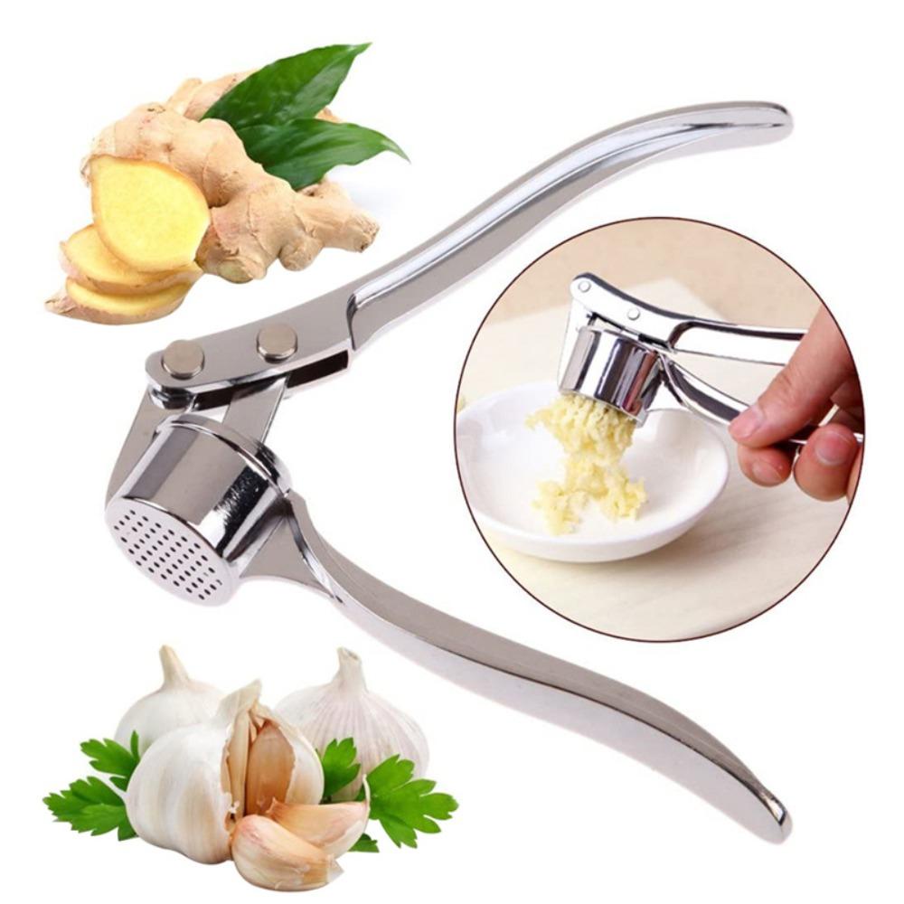 WATTLE Dụng Cụ Ép Tỏi Bằng Thép Không Gỉ