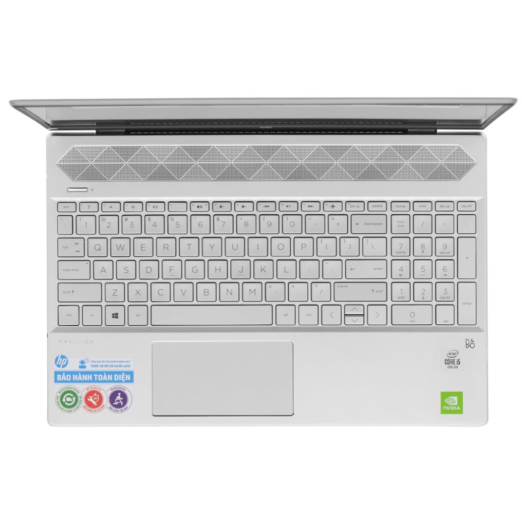 Laptop HP Pavilion 15 cs3119TX i5 1035G1/4GB/256GB/2GB MX250/Win10 (9FN16PA) | BigBuy360 - bigbuy360.vn