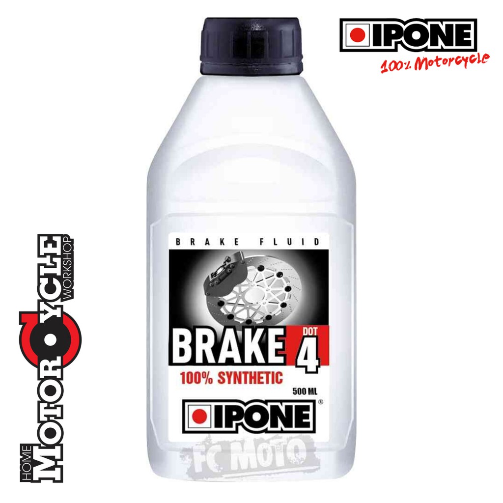 Dầu Thắng (Phanh) IPONE BRAKE OIL DOT 4 - 500ml - Home Motorcycle Workshop