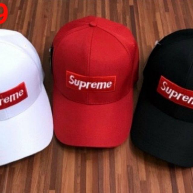 NÓN KẾT KAKI SUPREME (HÌNH THẬT 100%)