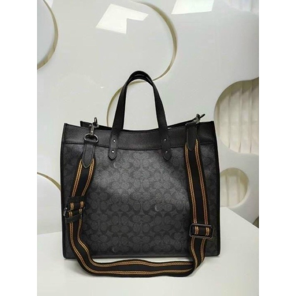 Túi tote Coach nam Vừa A4 vừa laptop