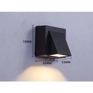 Đèn Trang Trí Gắn Tường Decor Hiện Đại Ngoài Trời ,Trong Nhà DT-945 - Led Siêu Sáng 10w - Chống Nước IP 65 - BH 1 Năm
