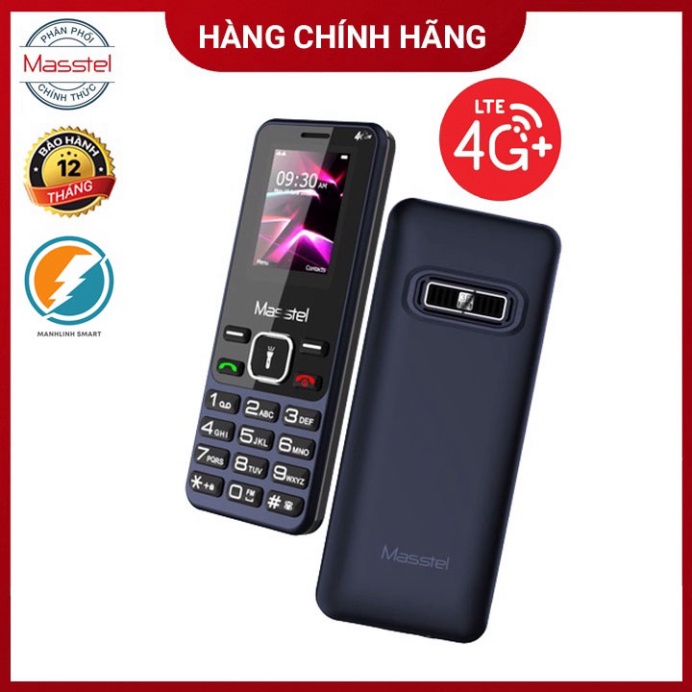 {FREE SHIP} Điện thoại Masstel IZI 11 4G - Hàng Chinh Hãng dành cho người già MSP 021