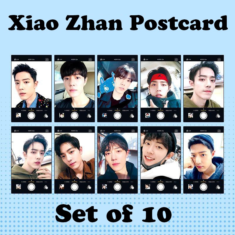 1 set 10 thẻ ảnh ca sỹ Trần Tình Lệnh | BigBuy360 - bigbuy360.vn