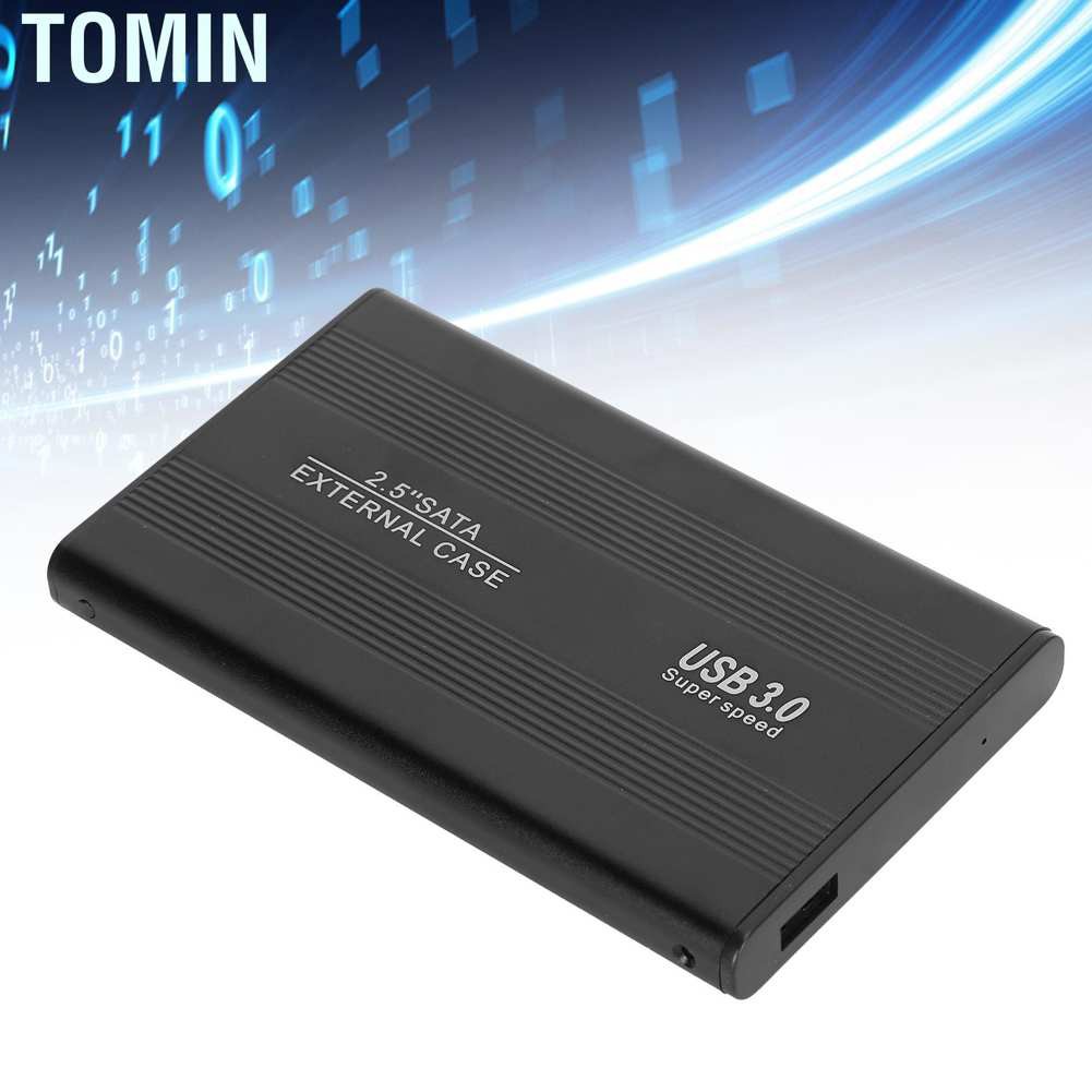Hộp Đựng Ổ Cứng Ngoài Tomin 2.5in Hdd Sata Usb 3.0 | BigBuy360 - bigbuy360.vn