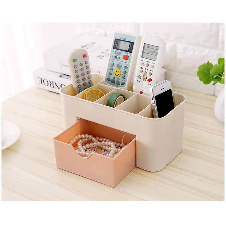 Kệ đựng mỹ phẩm kiểu mới siêu rẻ tiện dụng 1 tầng nhiều ngăn