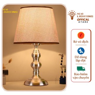 Đèn Bàn Phòng Ngủ Trang Trí Tap Đầu Giường A02 THỦ ĐÔ LIGHTING Mang Phong Cách Hiện Đại Bảo Hành 12 tháng