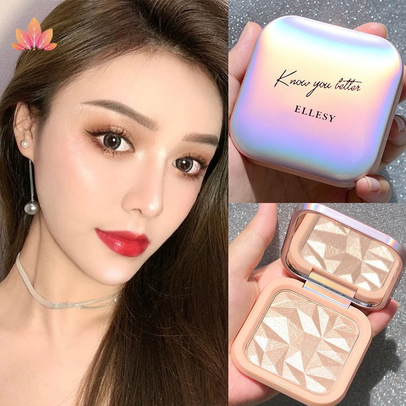 Bảng Phấn Bắt Sáng Tạo Khối Trang Điểm Lâu Trôi Không Thấm Nước JP5