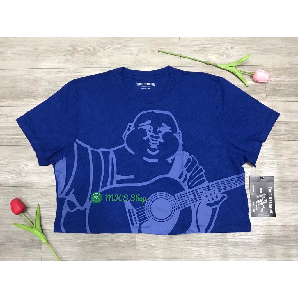 ÁO THUN NỮ CROPTOP ÔNG ĐỊA  - SIZE M