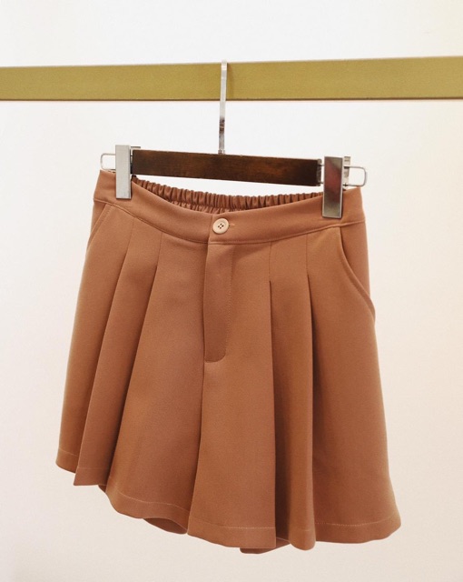 (Chào mẫu ) Quần short xoè 2 ly