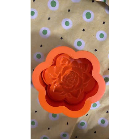 Khuôn xôi Việt Nhật hình hoa hồng