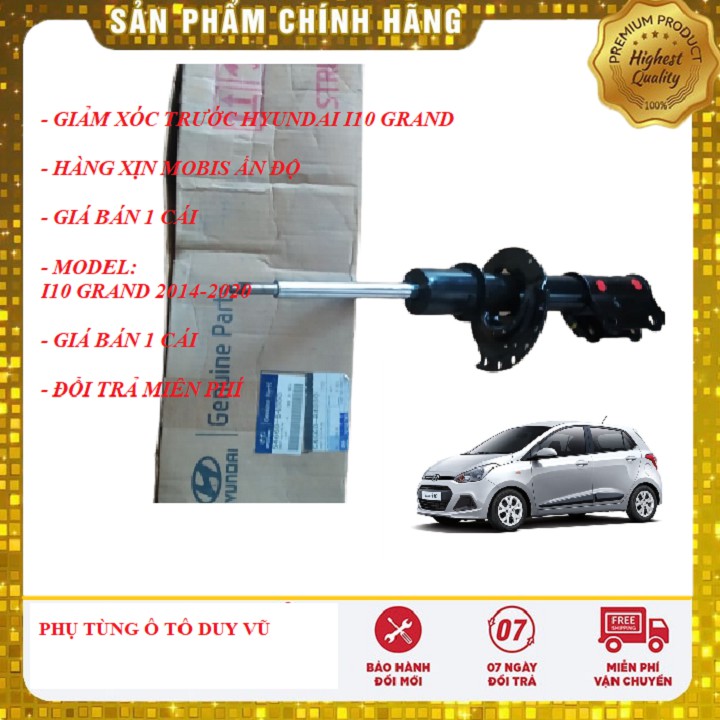 GIẢM XÓC TRƯỚC, PHUỘC NHÚN TRƯỚC I10 GRAND HÀNG XỊN