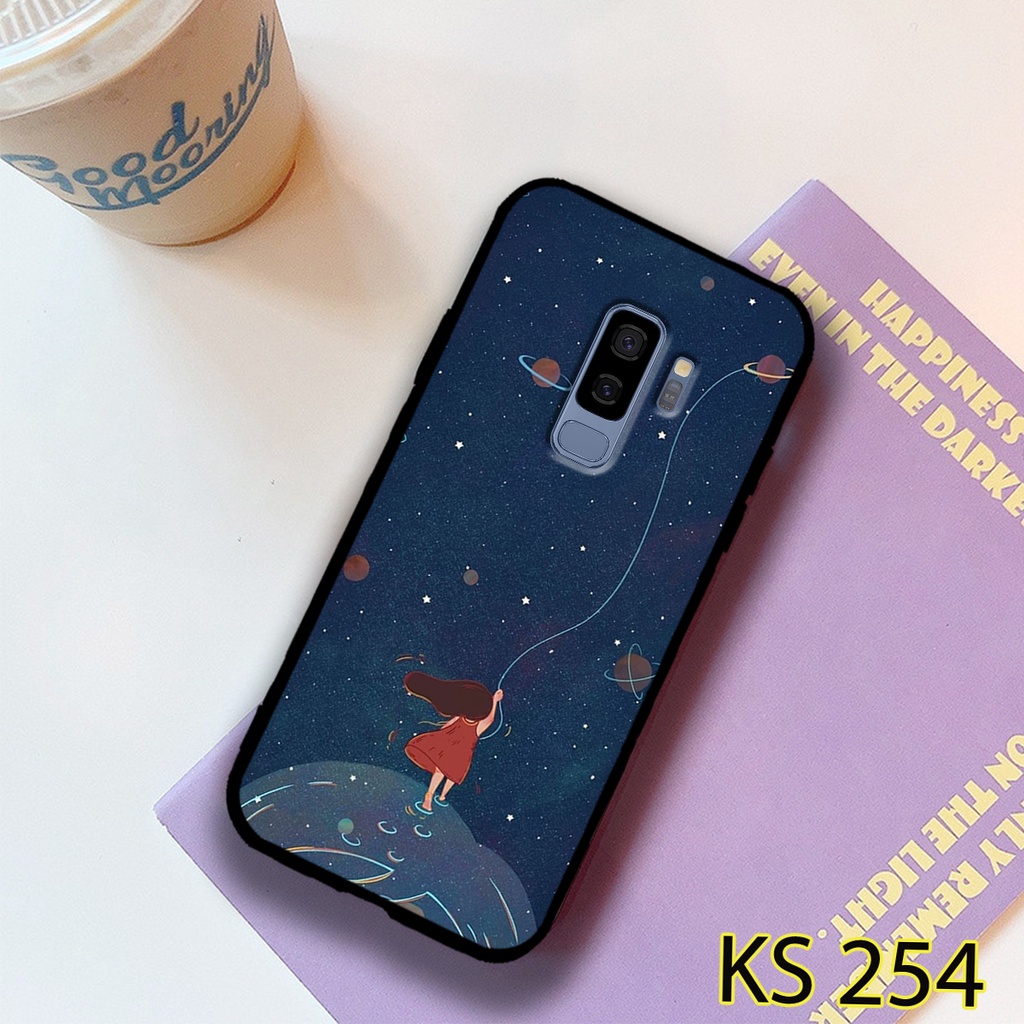 Ốp lưng Samsung S8/S8 Plus/S9/S9 Plus in hình Little Girl siêu đáng yêu, dễ thương_KINGSTORE.HN_Ốp SS