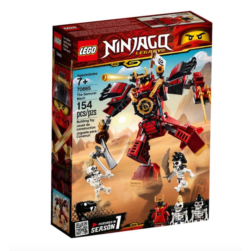 Lego HaHa - Lego Ninjago - Chiến Giáp Samurai - 70665