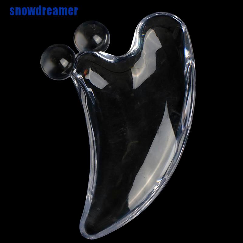 [Hàng mới về] Dụng cụ bảng resin pha lê mát xa mặt dành cho spa