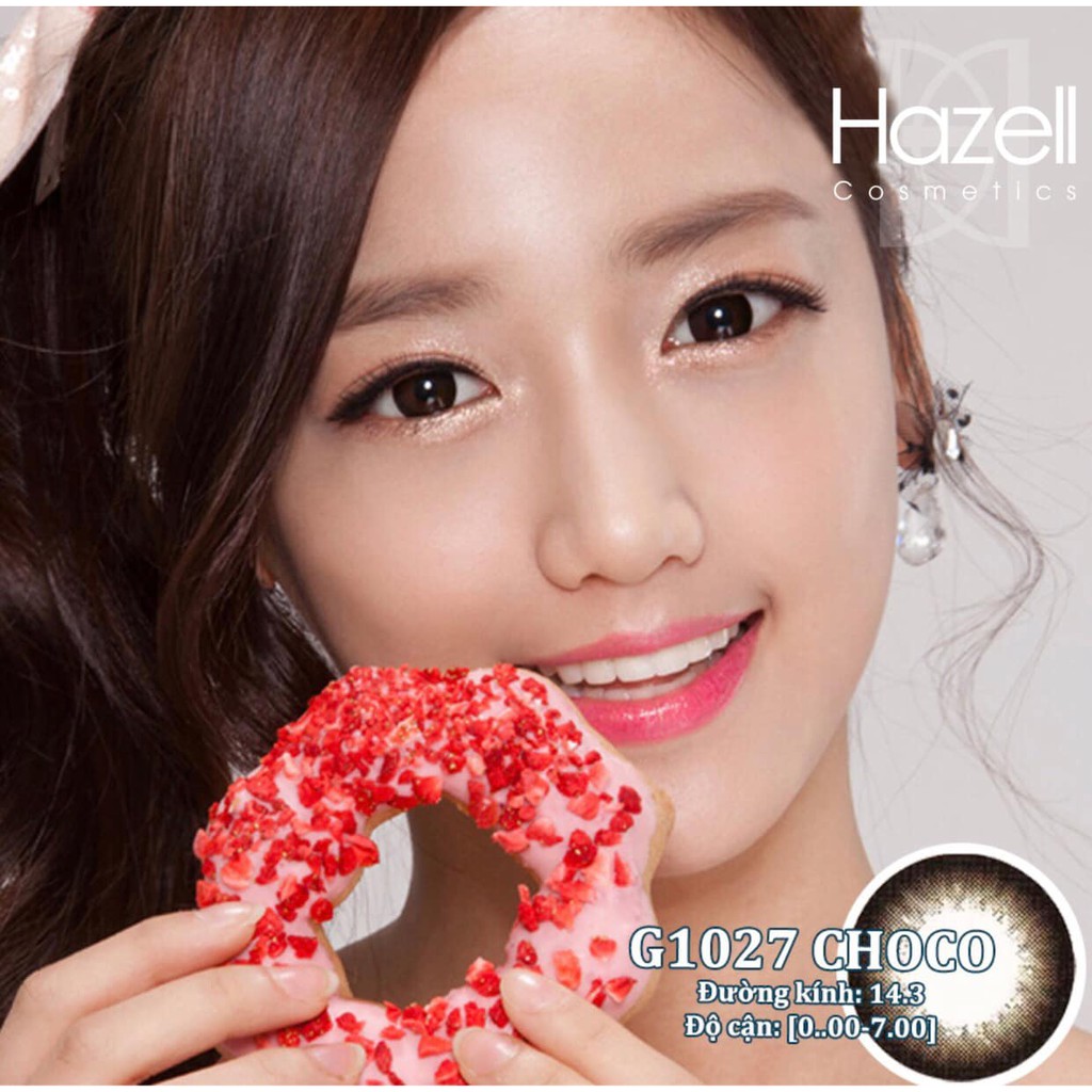 Lens G1-027S Choco Từ 3 độ đến 6 độ | BigBuy360 - bigbuy360.vn