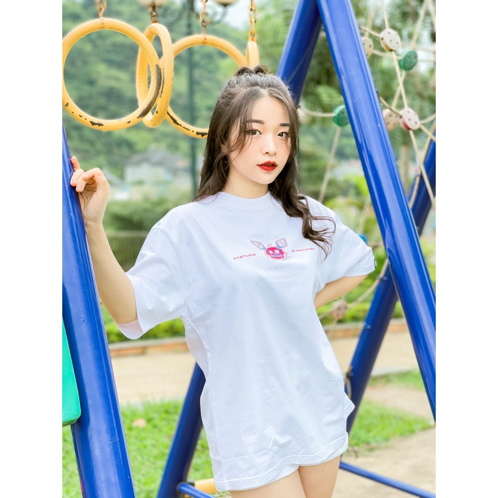 Áo thun unisex N7 Bad Viber phông tay lỡ nam nữ form rộng Local Brand | WebRaoVat - webraovat.net.vn