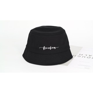 Nón Bucket Freedom Vành cụp