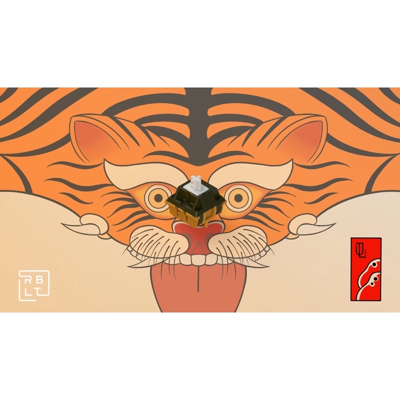 Durock Harimau switch công tắc bàn phím cơ (52)