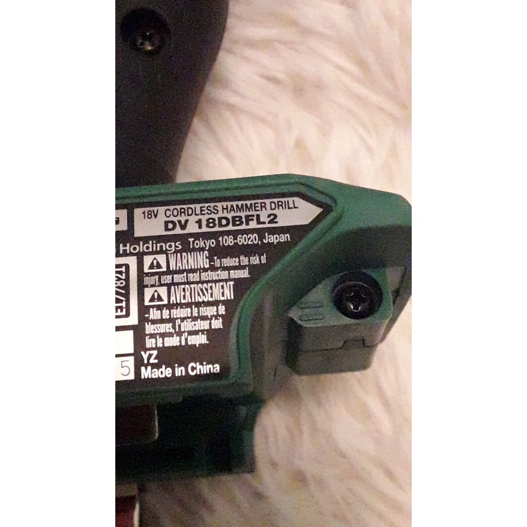 Máy khoan búa 3 chức năng Metabo- Hitachi nhập Mỹ thân máy không pin