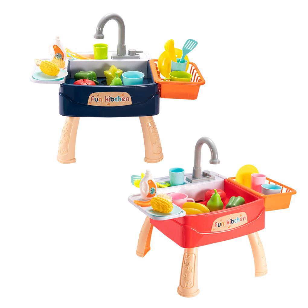 [Choo] Đồ Chơi Bồn Rửa Chén Mô Phỏng Làm Việc Giáo Dục Cho Bé