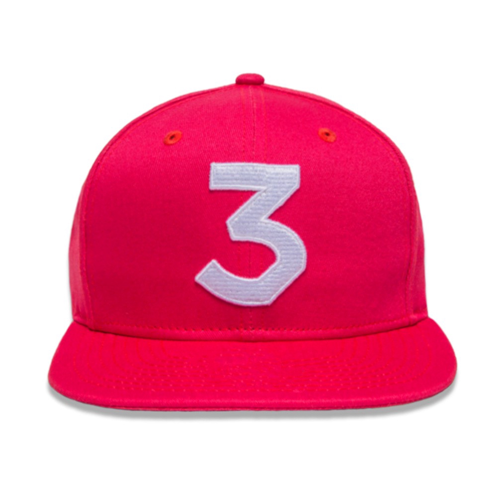 Mũ Bóng Chày Cotton Thêu Số 3 Cho Nam Và Nữ