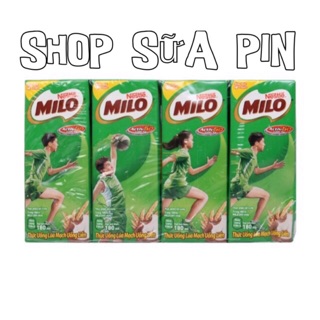 Sữa milo 1 thùng 48h 180ml