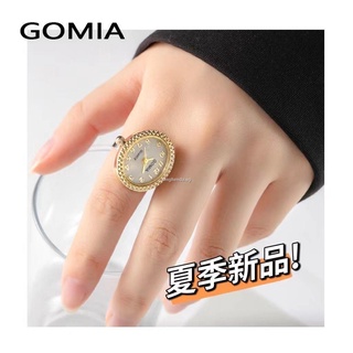 Hàng Mới Về Mới Nhẫn Đồng Hồ Mini Chống Thấm Nước Thời Trang Mùa Hè 2022 Có Thể Điều Chỉnh