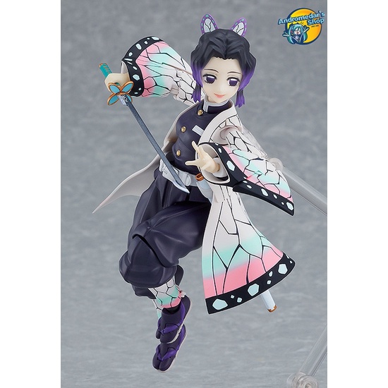 Mô hình nhân vật Kimetsu no Yaiba figma 575 Shinobu Kocho Action Figure