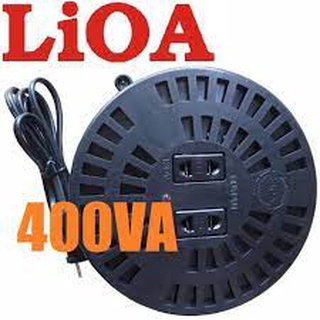 BIẾN ÁP ĐỔI NGUỒN LIOA DN004 220V RA 100V - 120V (400VA) - Sử dụng cho các thiết bị có công suất dưới 320W