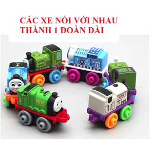 Xe lửa thomas mini mô hình bằng sắt đồ chơi trẻ em