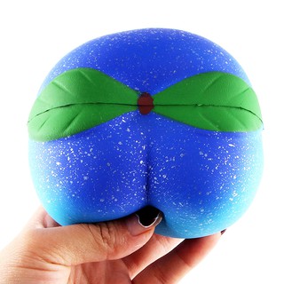 Đồ Chơi Squishy Dạng Quả Đào Galaxy 11cm