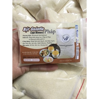Gelatin Pháp 250 Bloom (100g) - Bộ Y Tế kiểm định