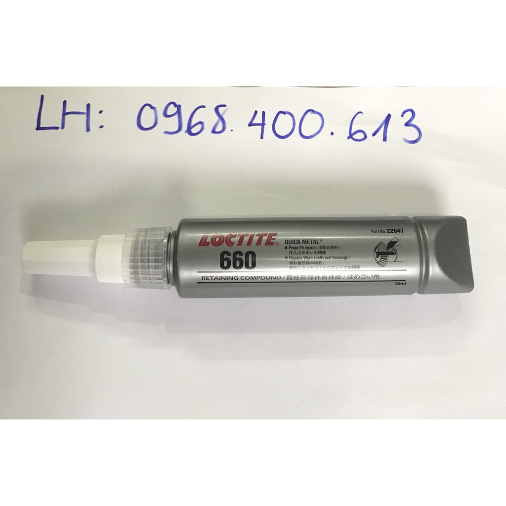 keo dán loctite 660-50ml