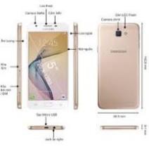 điện thoại Samsung Galaxy J5 Prime ram 2G/16G 2sim Chính Hãng, Camera siêu nét