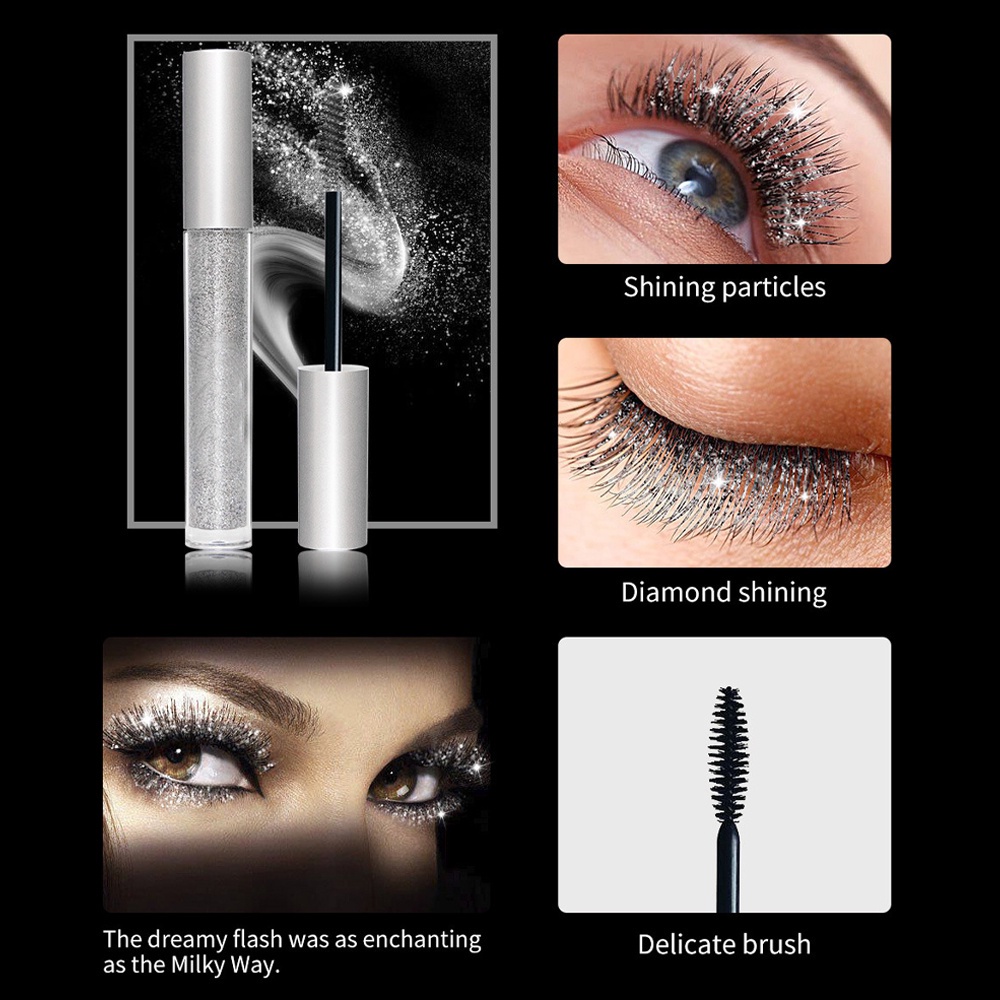 (Hàng Mới Về) Ống Rỗng Đựng Mascara 10ml Nhiều Màu Tiện Dụng