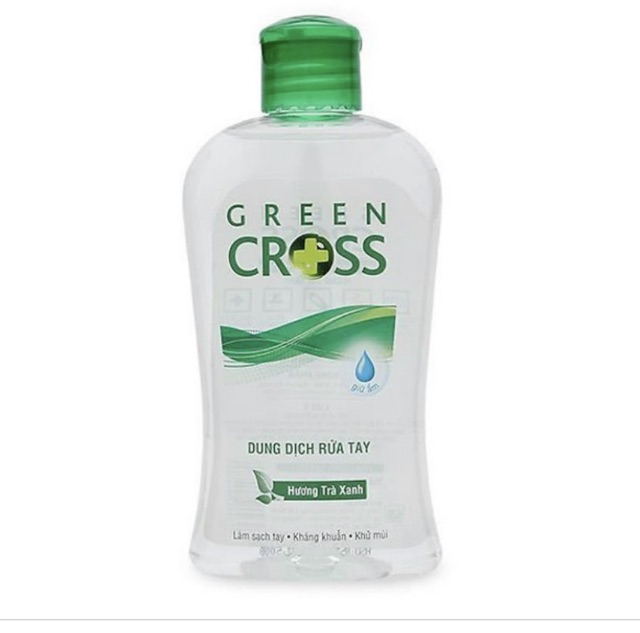 Nước Rửa Tay Khô Green Cross 250ml