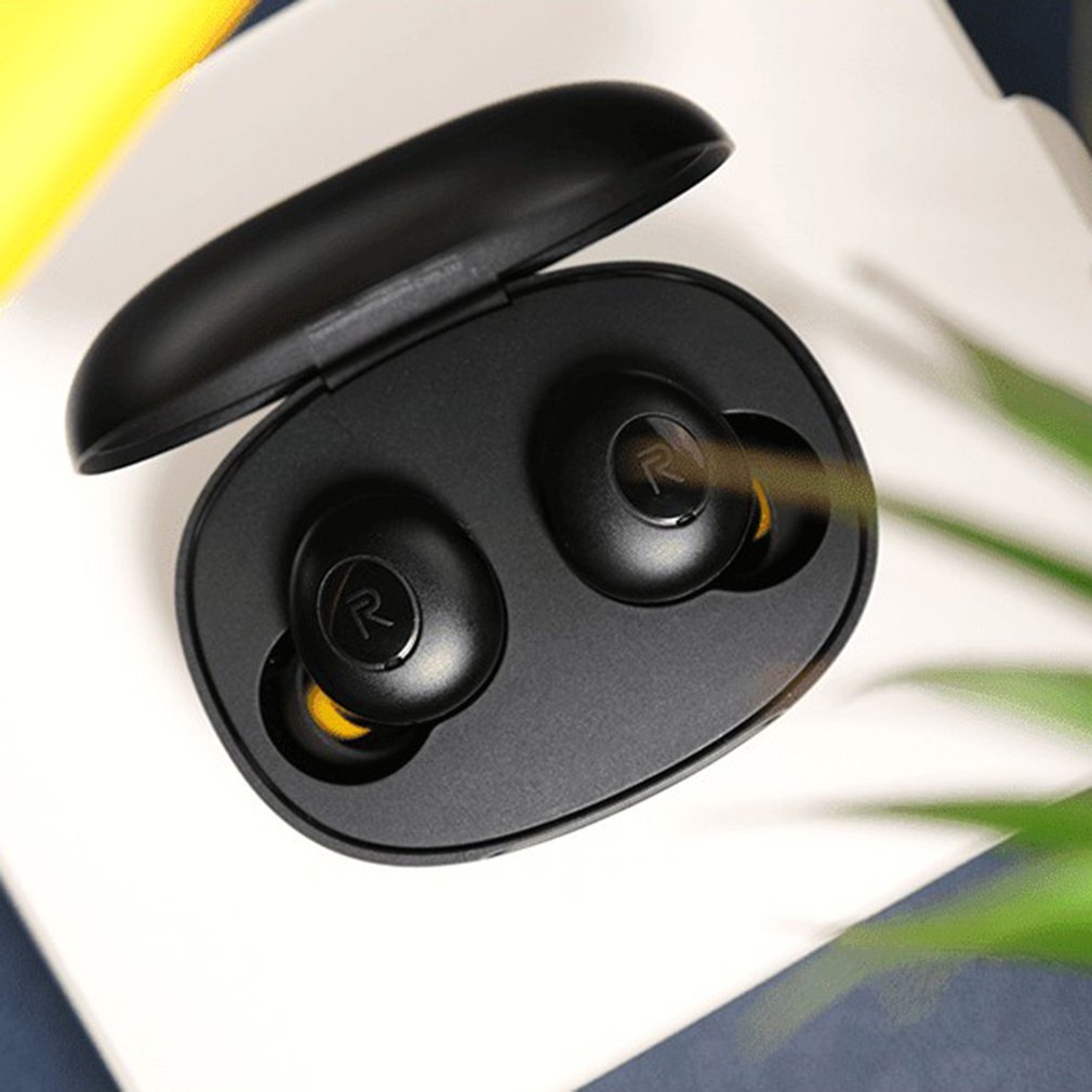 Tai Nghe Chơi Game Không Dây Realme Buds Q Chống Thấm Nước Âm Thanh Thấp Chất Lượng Cao