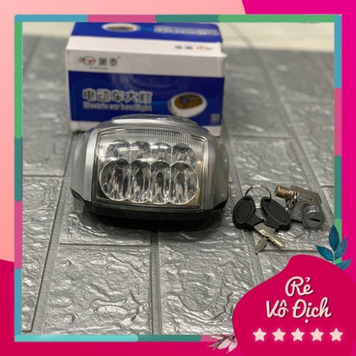 Đầu đèn xe đạp điện Asama 48V